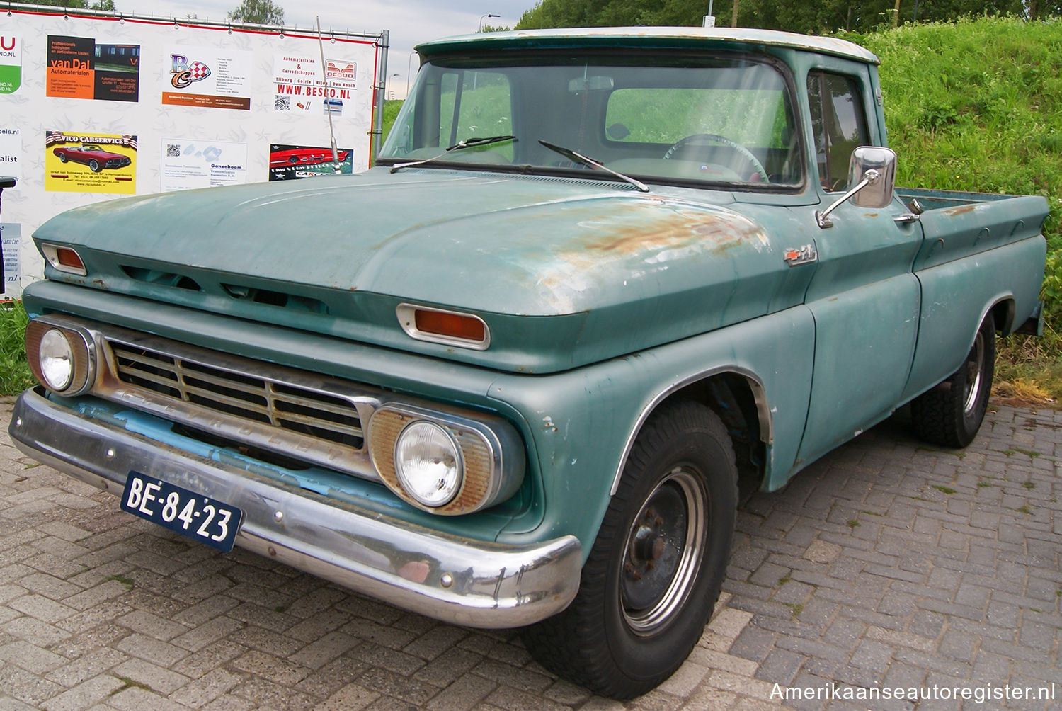 Chevrolet C/K Series uit 1962